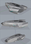 概念飞船模型