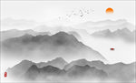水墨山水