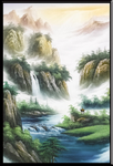 山水画 水墨山水画 意境山水画