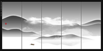 山水挂画