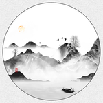书房挂画