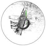 抽象泼墨画