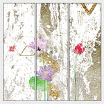 荷花挂画