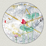 线条纹理饰画
