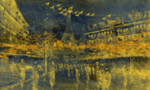 抽象油画