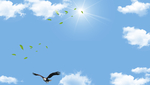天空