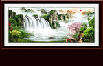 山水画国画山水画