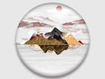 新中式 意境 山水画