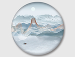 新中式 意境 山水画