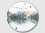 新中式 意境 山水画