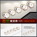 廉政文化墙 楼道文化墙