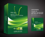 绿色手提袋 手提袋设计 手提袋