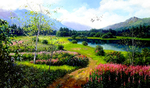 风景油画