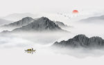 水墨画