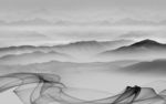 最新意境山水画 TIF分层