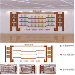 荣誉文化墙设计