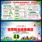 世界防治结核病宣传栏