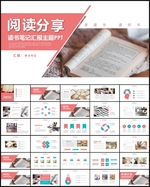 阅读分享PPT