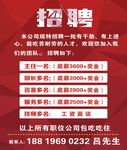 招聘 聘 诚聘 招贤纳士