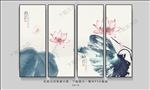 水墨挂画