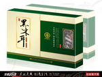 黑木耳包装展开图