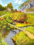风景油画