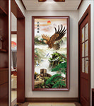 大展宏图长城山水画
