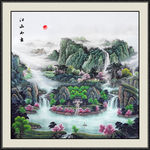 山水风景