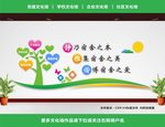 学校宿舍文化墙