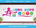 舞蹈文化墙