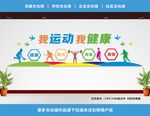 体育运动文化墙