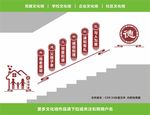 社区楼梯文化墙