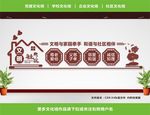 街道社区文化墙