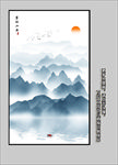 玄关水墨山水