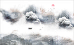 水墨山水