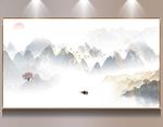 山水装饰画