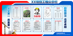 项目工程公示牌