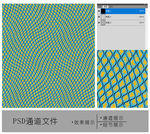 抽象网纹通道图片