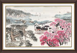 国画风景