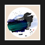 水墨山水国画 新中式装饰画