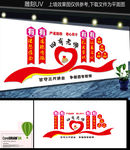 教师办公室文化墙展板设计