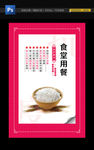 食堂用餐须知