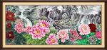 国画牡丹