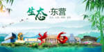 东营卫生态文明城市形象广告