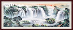 山水画国画山水画
