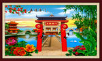 五福临门