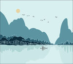 山水