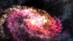 梦幻唯美银河太阳系视频素材