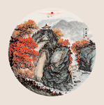 山水装饰画