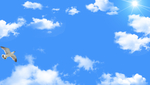 天空